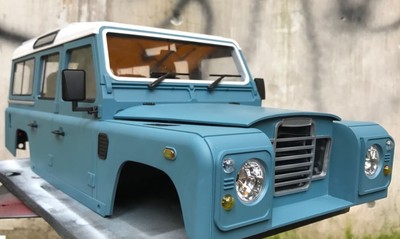 jual rc land rover defender